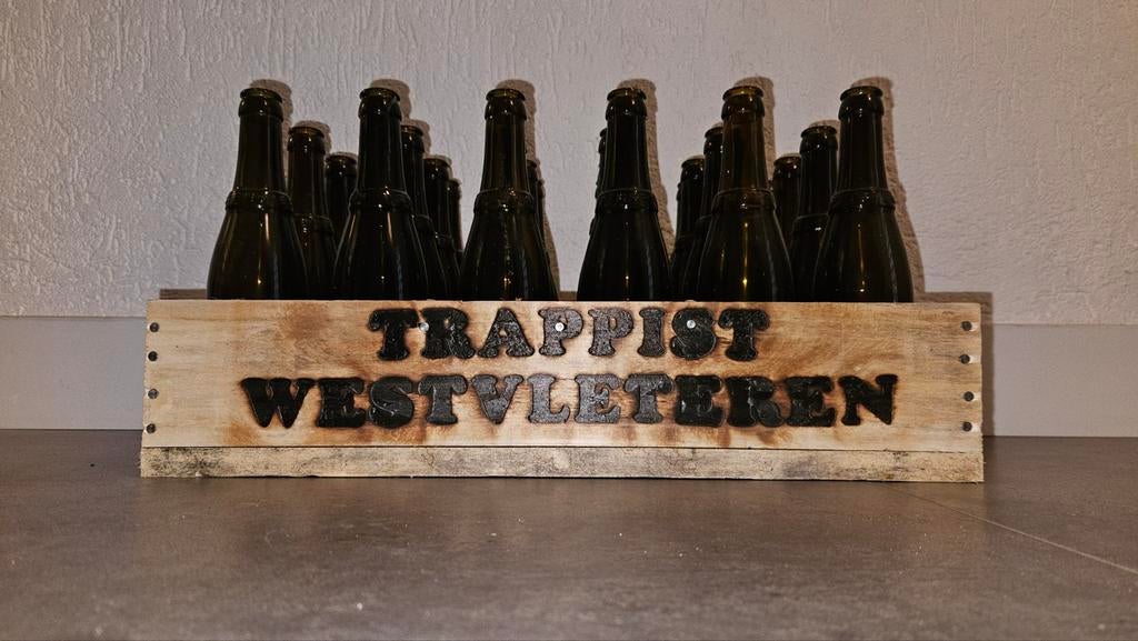 Bak Westvleteren (avec 24 bouteilles vides originales), Enlèvement, Bouteille(s)