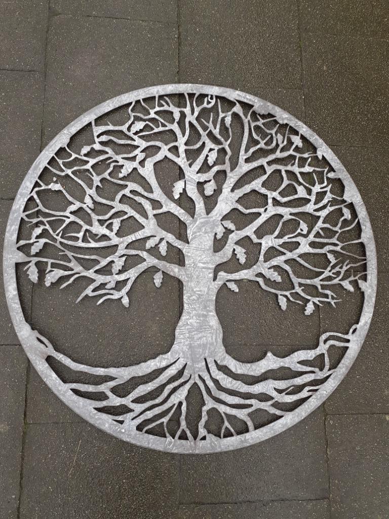 ARBRE DE VIE EN FER FORGE (diamètre 80 cm ), Enlèvement ou Envoi, Neuf