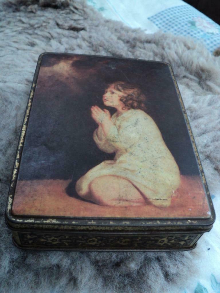blikken doos Le Petit Samuel door Josua Reynolds, Antiek en Kunst, Ophalen of Verzenden