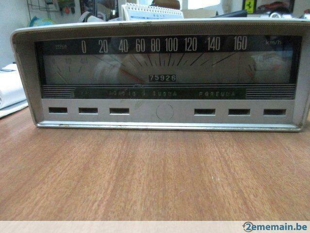 Dashboard voor Fiat 124, Auto-onderdelen, Dashboard en Schakelaars, Fiat, Gebruikt, Ophalen of Verzenden