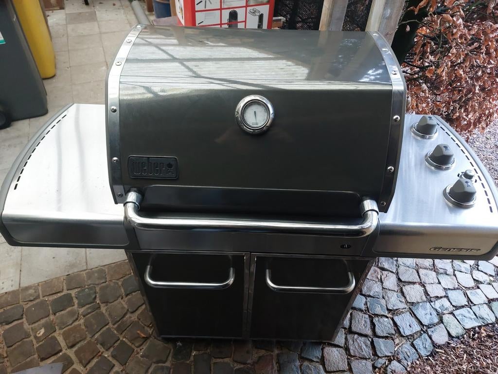 Weber genesis, Tuin en Terras, Ophalen