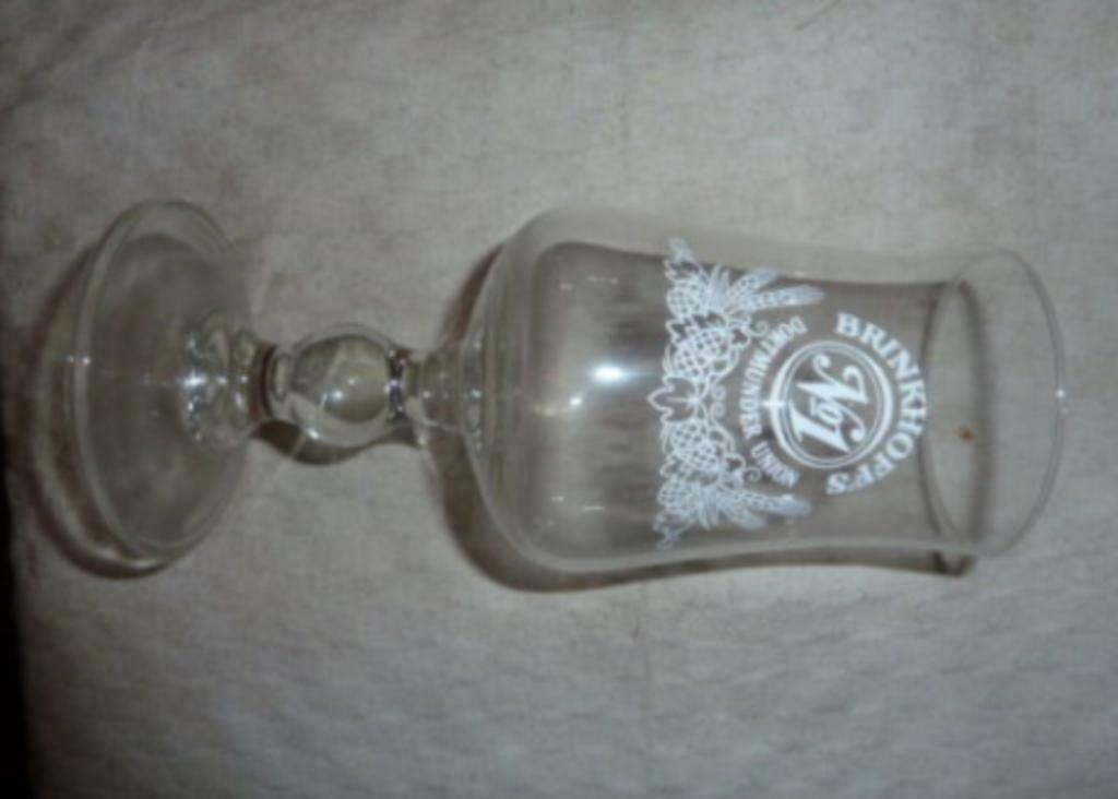 #D bier glas BRINKHOFF 'S Dortmunder Union 0,2L, Ophalen of Verzenden, Nieuw, Bierglas