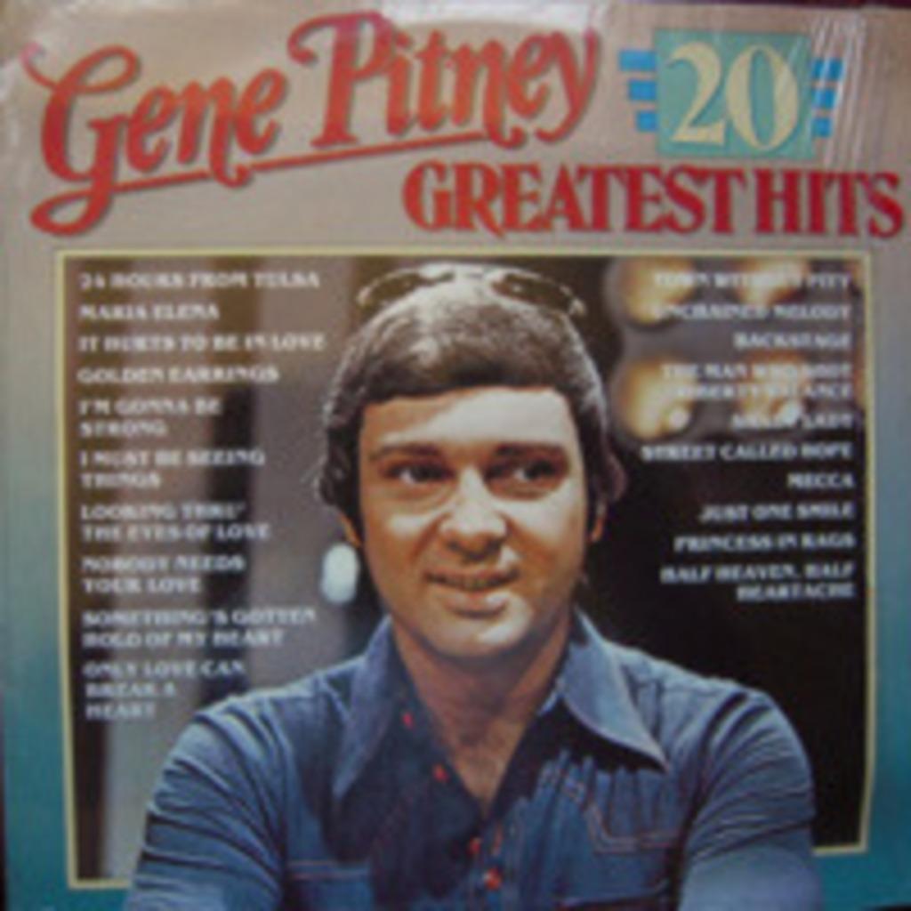 LP- Gene Pitney- 20 Greatest, Ophalen of Verzenden