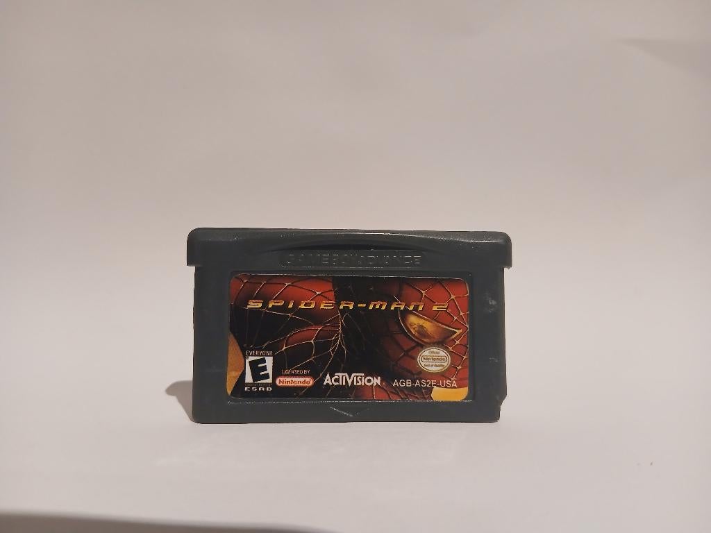 Spiderman 2, Game Boy Advance, Games en Spelcomputers, Games | Nintendo Game Boy, Ophalen, Gebruikt, 1 speler, Vanaf 3 jaar