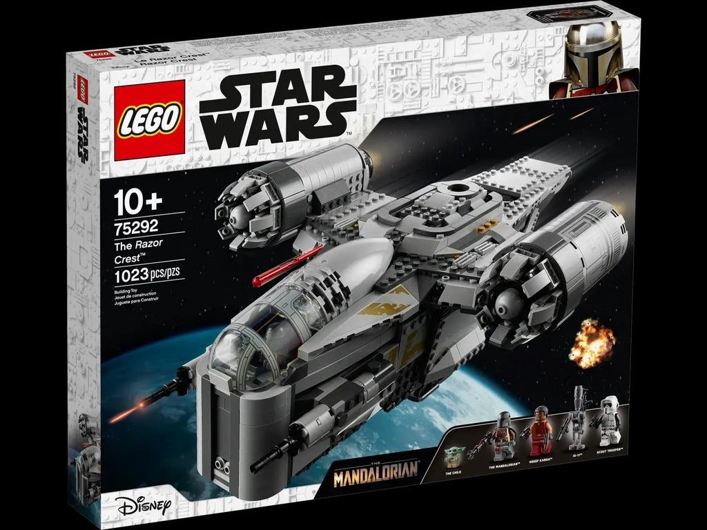 Lego - 75292 - The Razor Crest - NIEUW - SEALED, Collections, Star Wars, Neuf, Enlèvement ou Envoi