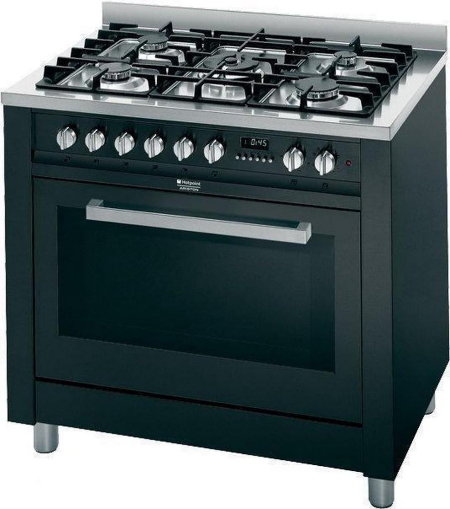 Fornuis met oven, Ophalen, Gas