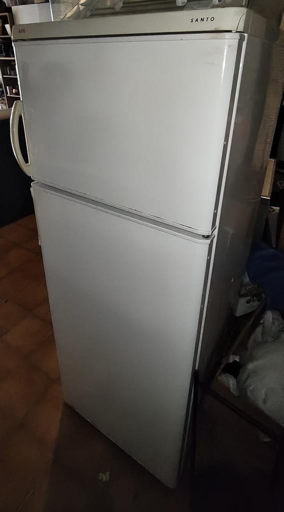 Koelkasten  vrieskast van AEG, Classe énergétique A ou plus économe, Avec compartiment congélateur, Utilisé, 60 cm ou plus