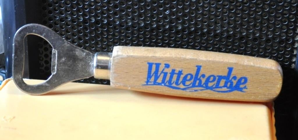 decapsuleur publicitaire wittekerke (x20149), Ophalen of Verzenden, Gebruikt, Flesopener, Overige merken