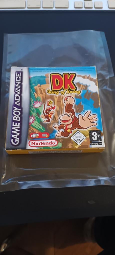 DK King Of Swing  Game Boy Advance, Enlèvement ou Envoi