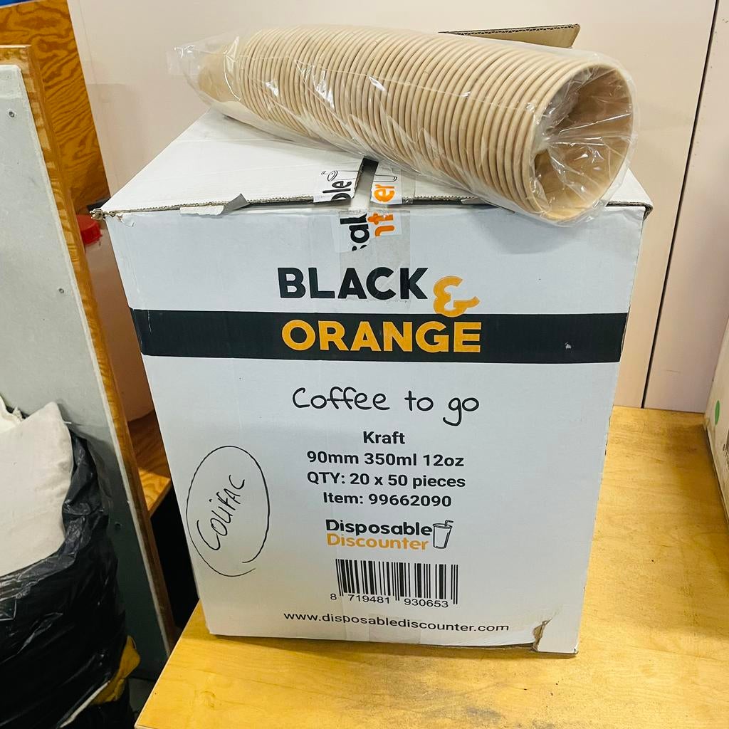 Bio verpakkingen voeding, Ophalen, Nieuw