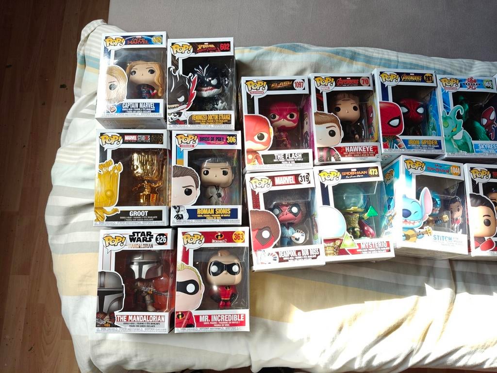 Diverse funko pops, Enlèvement ou Envoi, Utilisé