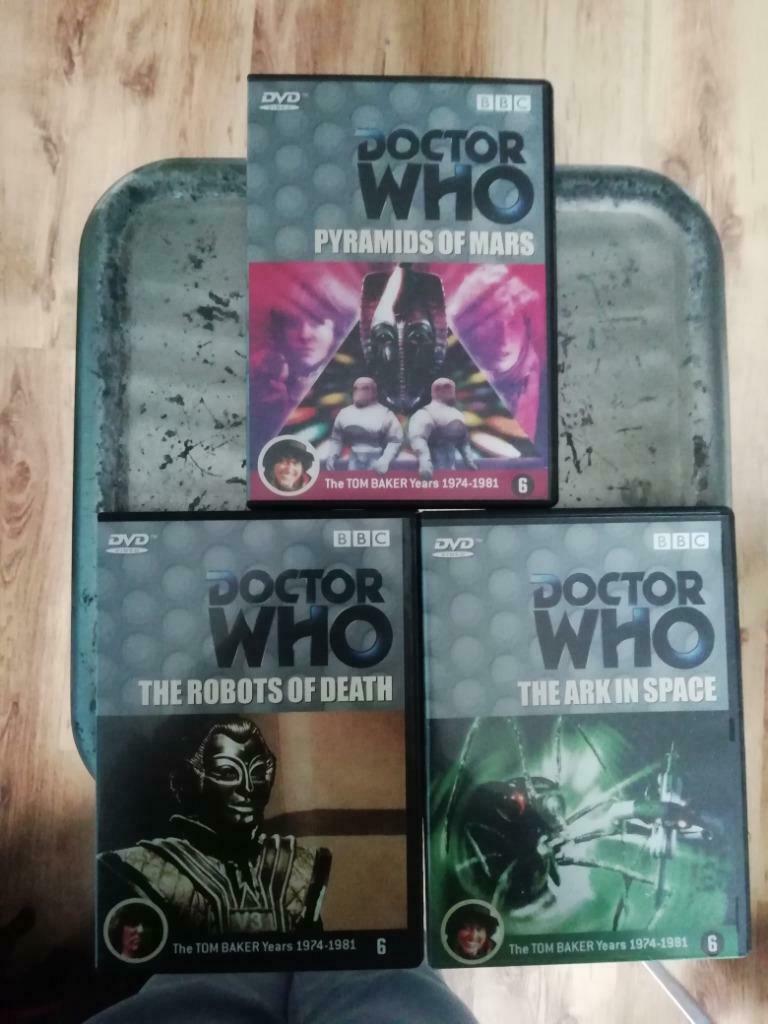 7 Doctor Who-films, Cd's en Dvd's, Vanaf 6 jaar, Ophalen of Verzenden, Science Fiction