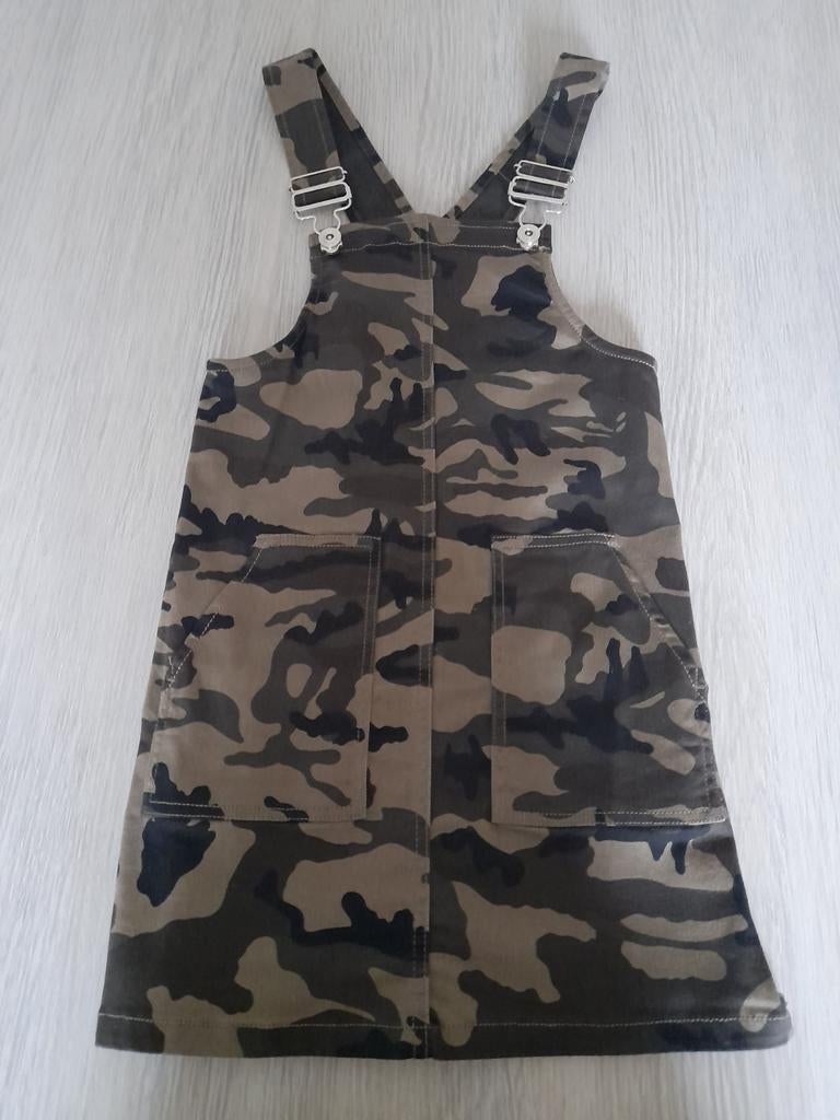 Salopette legerprint Kids Only 140, Kinderen en Baby's, Meisje, Kids Only, Ophalen of Verzenden, Zo goed als nieuw