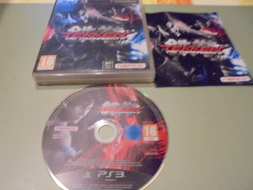 Playstation 3 Tekken Tag Tournament 2 (CIB), Enlèvement ou Envoi, Combat, À partir de 16 ans, Utilisé