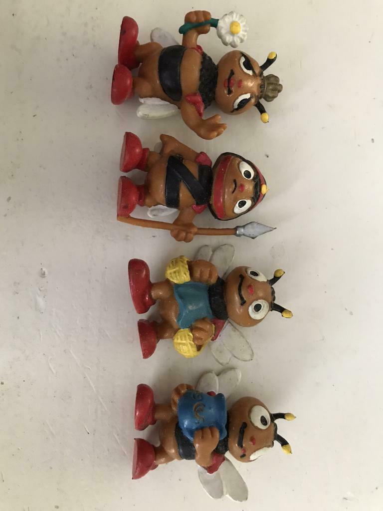 4 abeilles Bully pvc, Collections, Enlèvement ou Envoi, Comme neuf