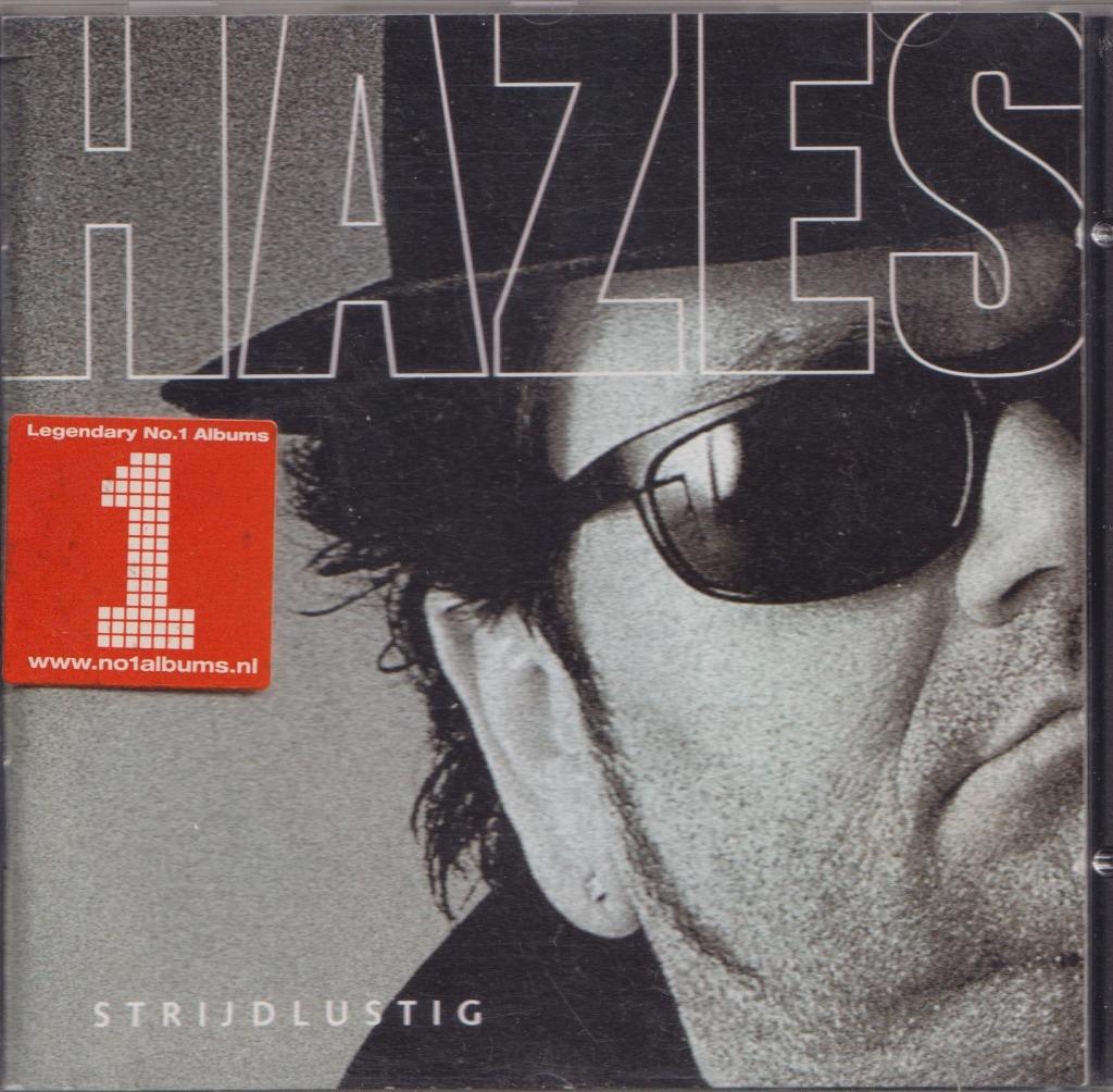 Andre Hazes – “Strijdlustig” – CD – 7243 5 41821 2 9, Ophalen of Verzenden, Gebruikt, Levenslied of Smartlap