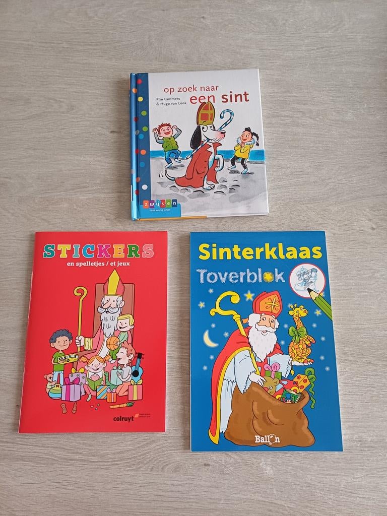 Pakket Sint, Ophalen of Verzenden