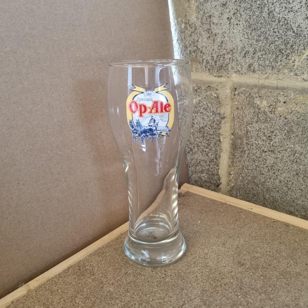 Verre Speciale Op-Ale (modèle 2), Verzamelen, Biermerken, Ophalen of Verzenden, Gebruikt, Glas of Glazen, Overige merken