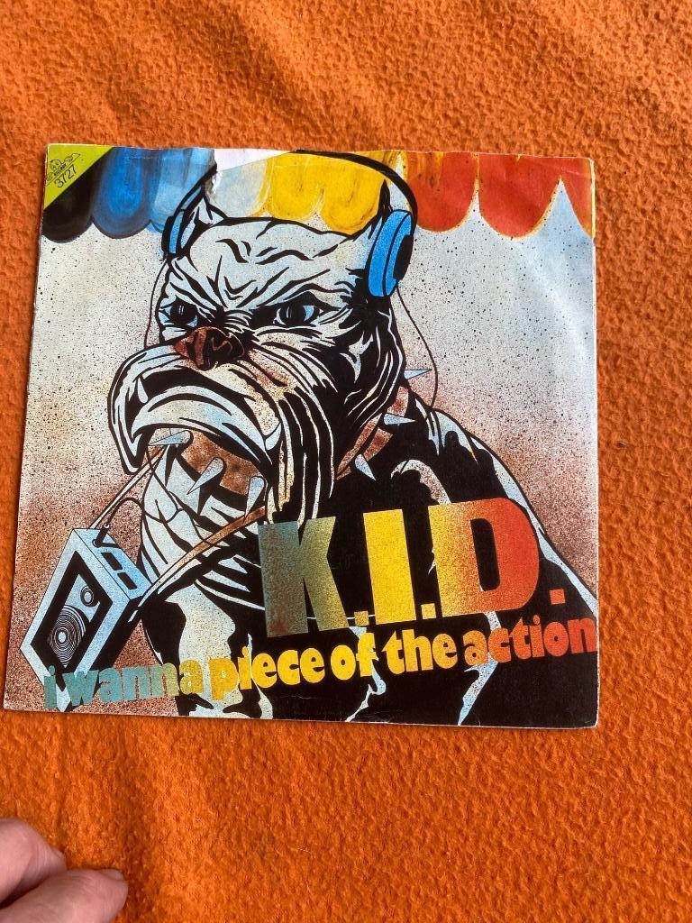 K.I.D., Cd's en Dvd's, Vinyl Singles, Ophalen of Verzenden