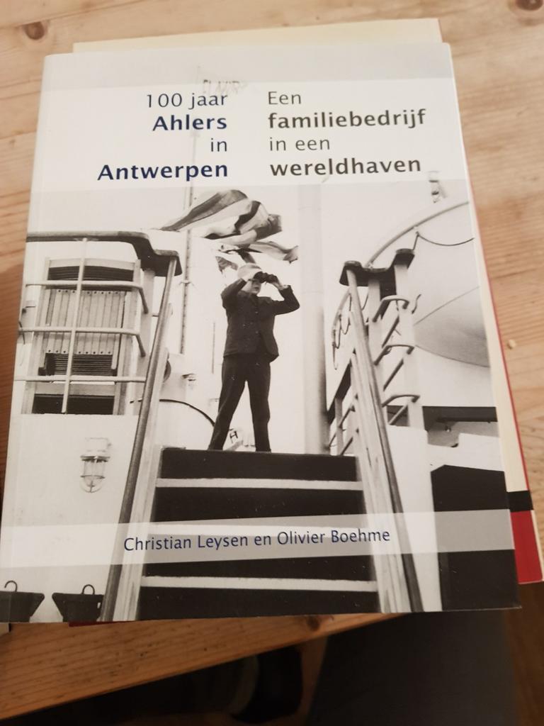 C. Leysen - 100 jaar Ahlers in Antwerpen  Nautica, Ophalen of Verzenden, Zo goed als nieuw, C. Leysen; O. Boehme