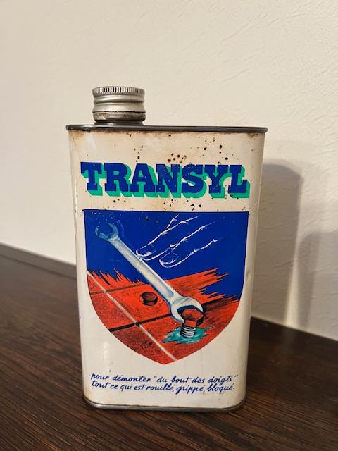 Bidon dégrippant Transyl (vide), Enlèvement