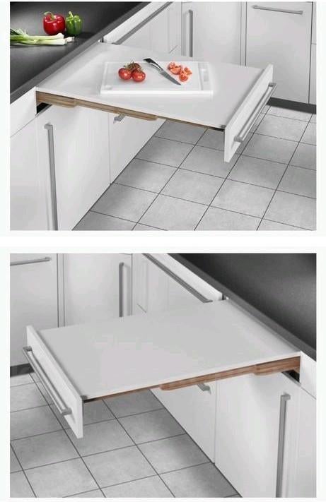 Table extensible Hailo table extensible table coulissante, Maison & Meubles, Enlèvement ou Envoi, Neuf