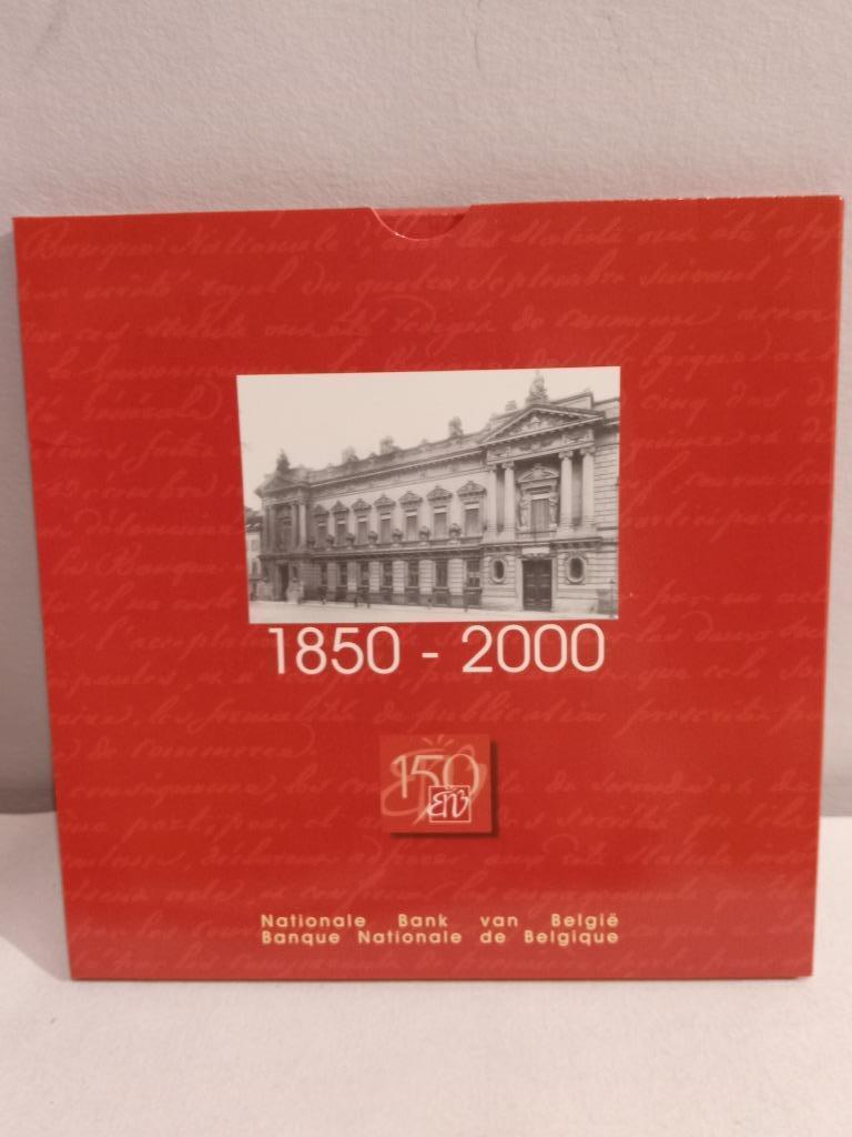 Set munten 1850-2000 150 jarig jubileum BNB, Ophalen of Verzenden, Munten