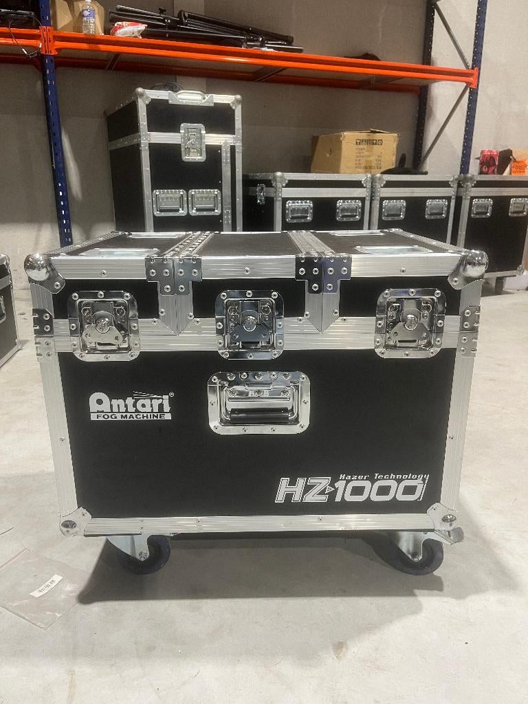 Antari Hazer HZ1000, Enlèvement, Comme neuf, Détecteur de fumée