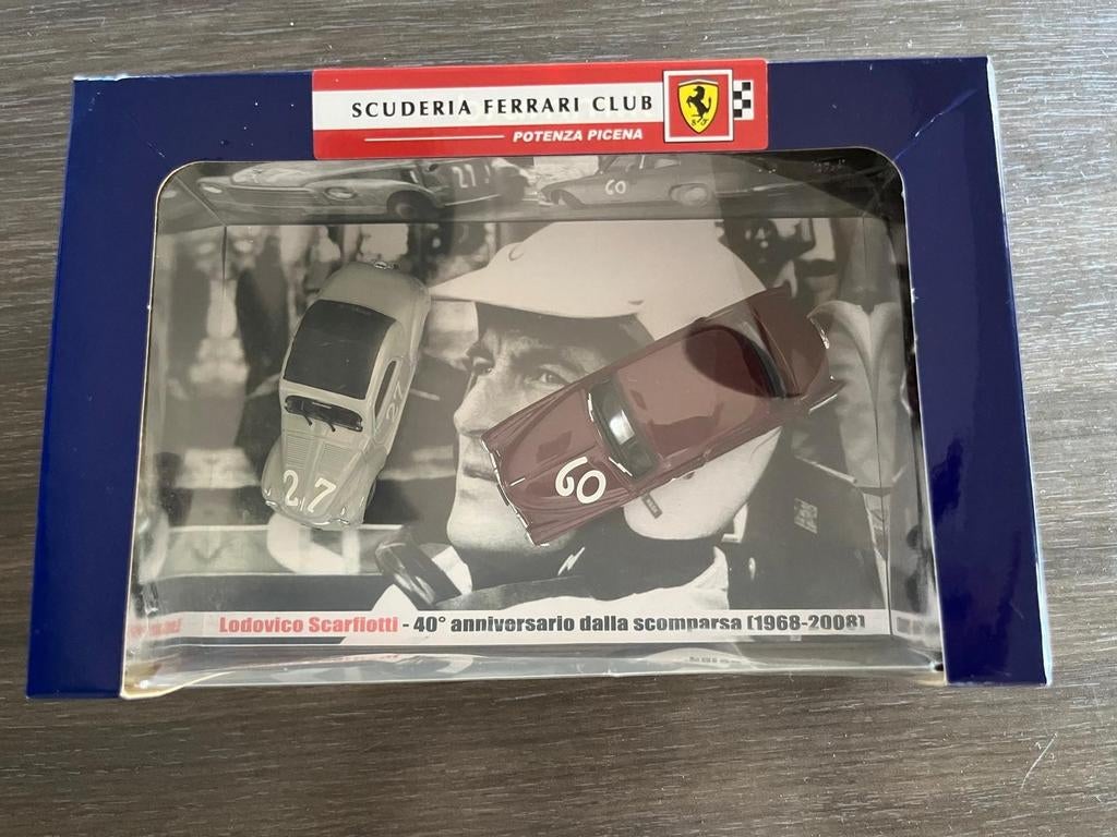 Miniature Brumm.it Lodovico Scarfiotti -Edition limitée, Enlèvement ou Envoi, Comme neuf