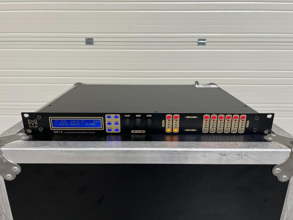 Martin Audio DX1.5 processor (2 in, 6 out), Enlèvement ou Envoi, Utilisé