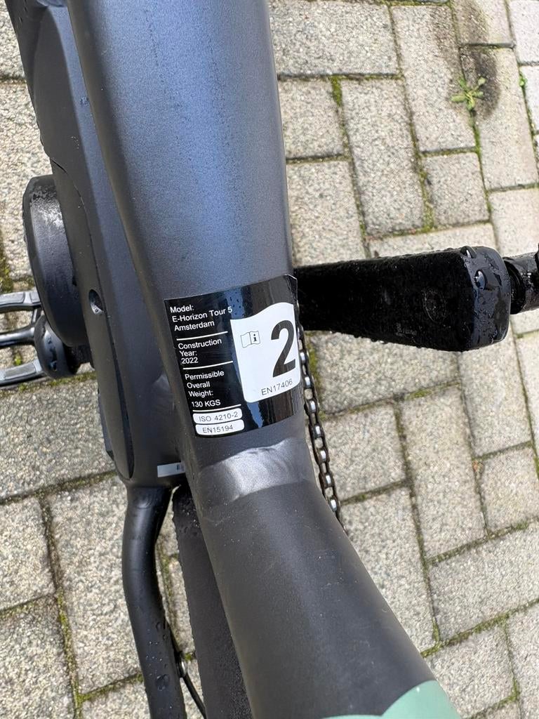 elektrische fiets, Enlèvement