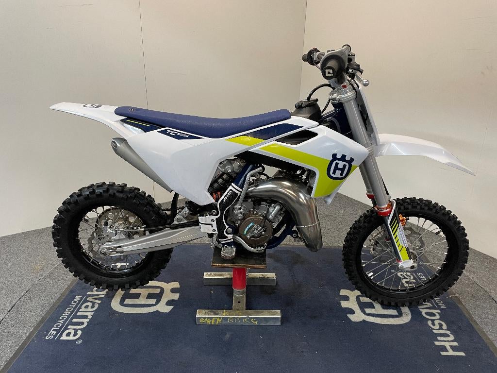 Husqvarna TC 65 MY'21 réf. COMME 3258, Motos, Motos | Husqvarna, Entreprise, Jusqu'à 11 kW, Moto de cross, 1 cylindre