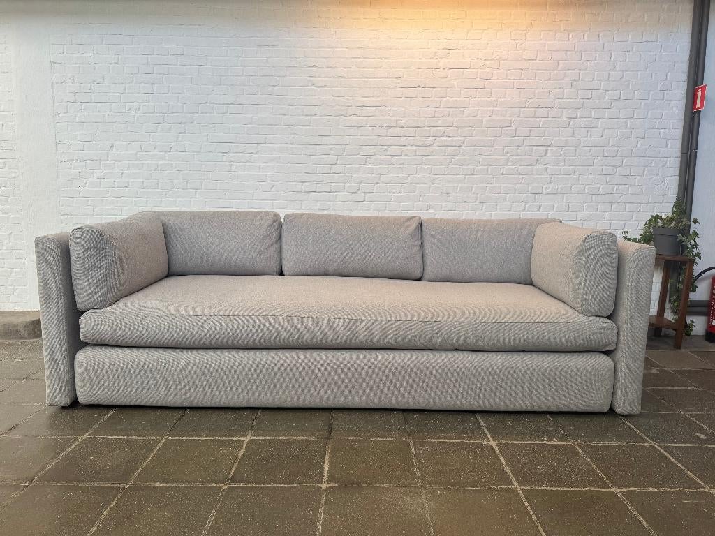 Canapé Hay Hackney -3/4 place, 250 à 300 cm, Banc droit, Comme neuf, Enlèvement