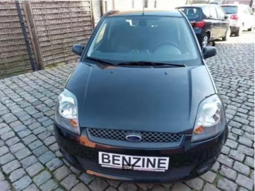 Ford Fiesta Automaat/ 2006/ 124 000km/ VERKOCHT, Auto's, Stof, Zwart, Zwart, Bedrijf