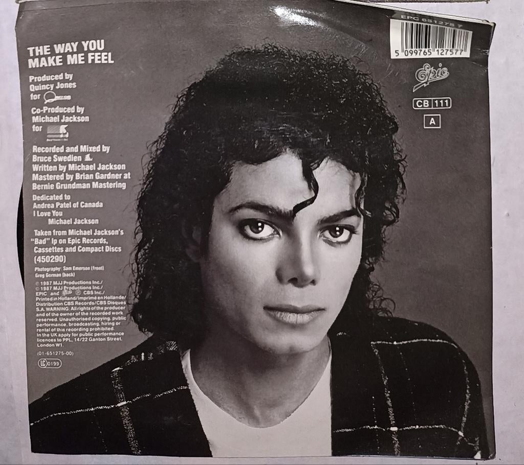 Disque 45 tours Michael Jackson, CD & DVD, Enlèvement