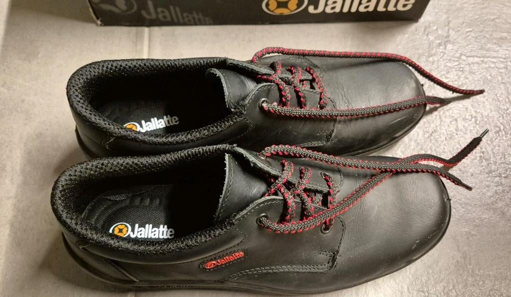 Werkschoenen Jallatte maat 45 stalen tip - weinig gedragen, Ophalen of Verzenden, Gedragen, Werkschoenen