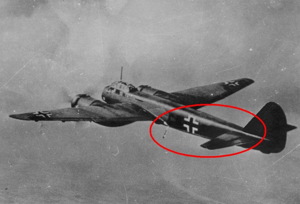 photo orig. - avion Junkers Ju 88 - Luftwaffe WW2, Envoi, Armée de l'air, Photo ou Poster