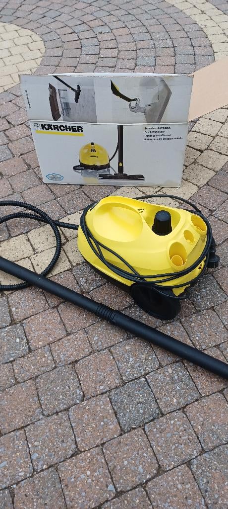 Karcher stoomreiniger, Ophalen of Verzenden, Gebruikt, Stoomreiniger