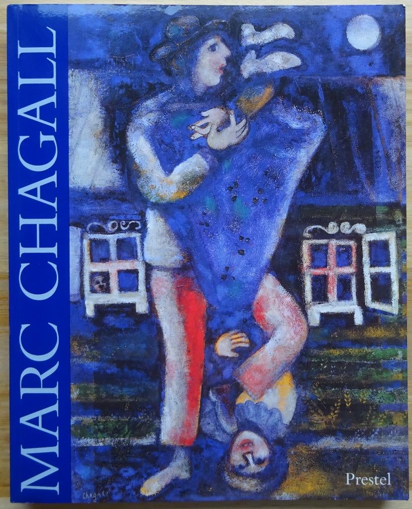 Marc Chagall, 1998 MBA Liège et Stadhalle Balingen, Enlèvement ou Envoi, Comme neuf, Peinture et dessin