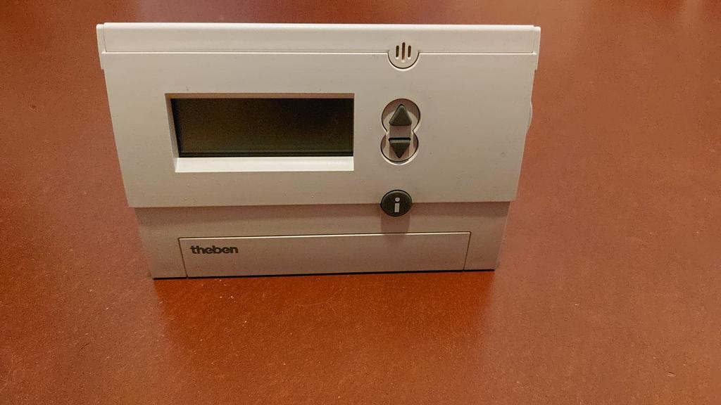 Chauffage par thermostat, Enlèvement, Utilisé