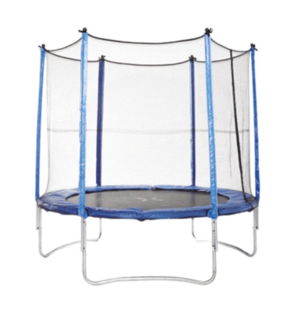 trampoline, Enlèvement, Utilisé