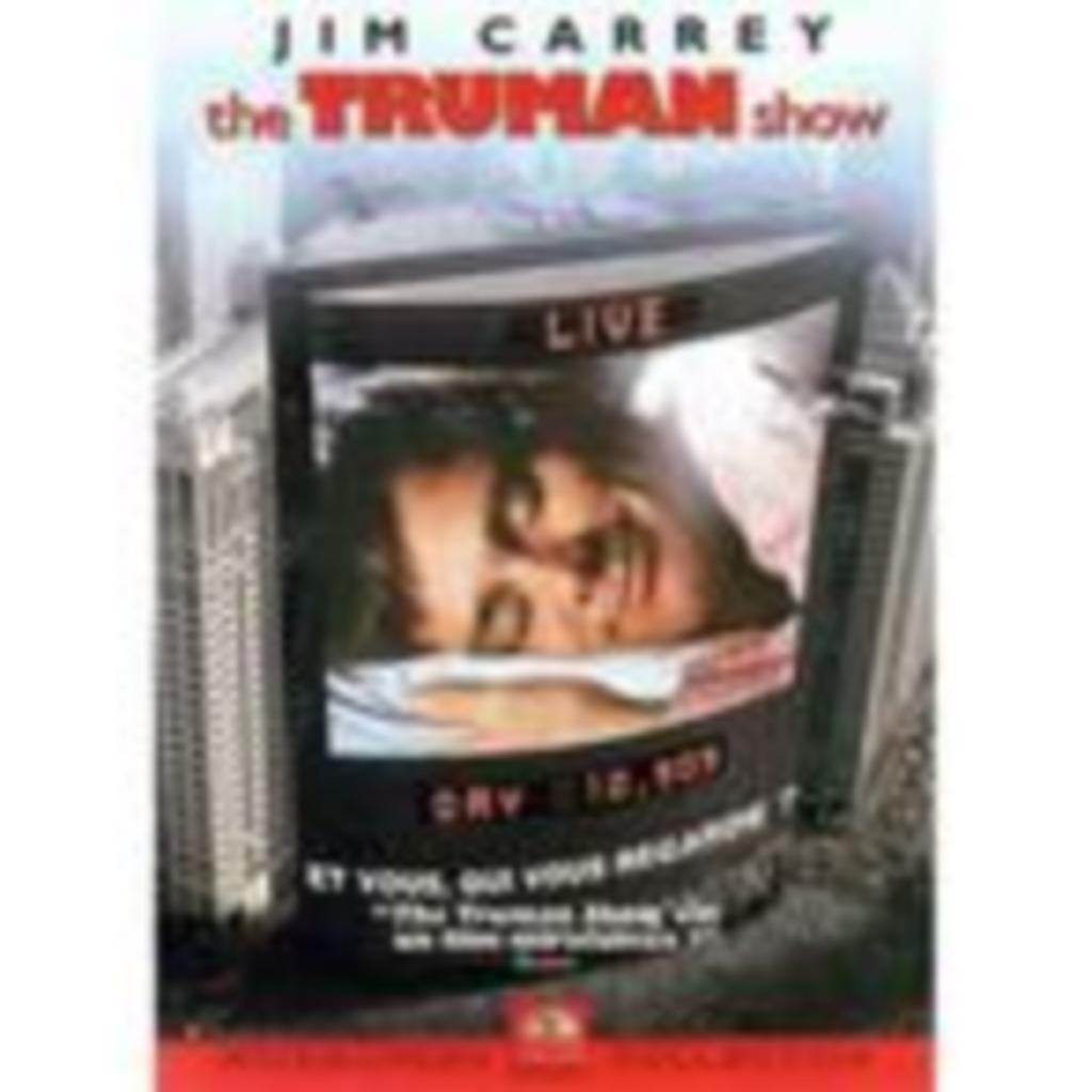 dvd jim carrey truman show a voir tb etat+++ fr/angl+++ DVD, Enlèvement ou Envoi, Comme neuf, Comédie romantique