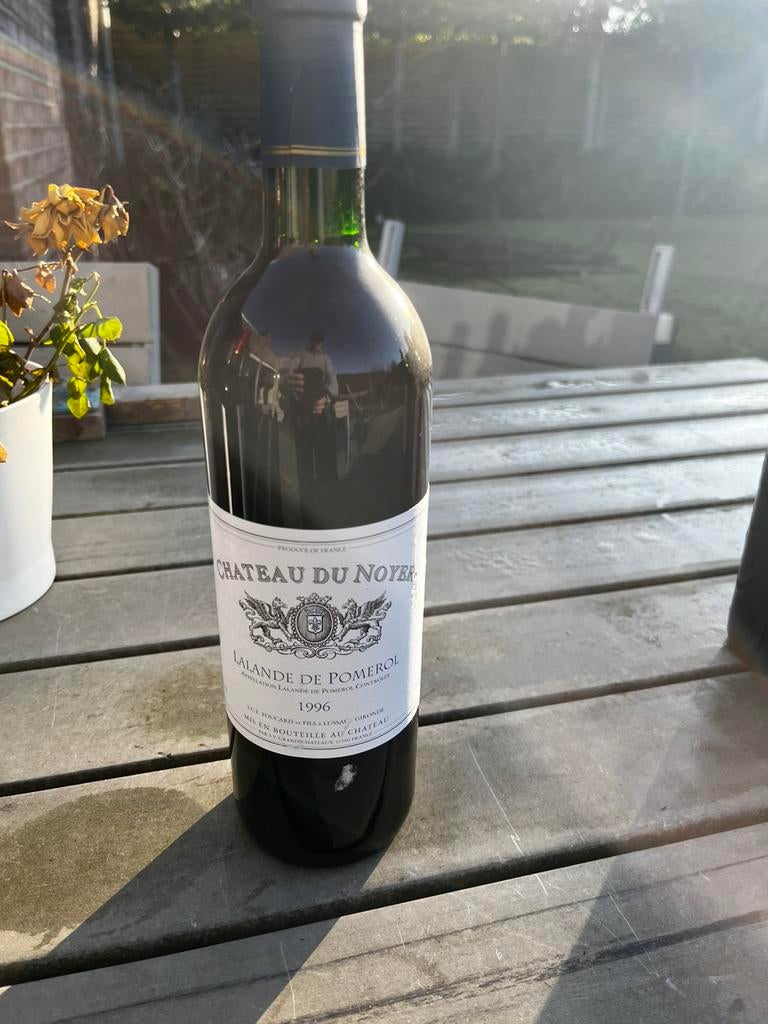 Pomerol uit 1996, Verzamelen, Wijnen, Ophalen, Zo goed als nieuw