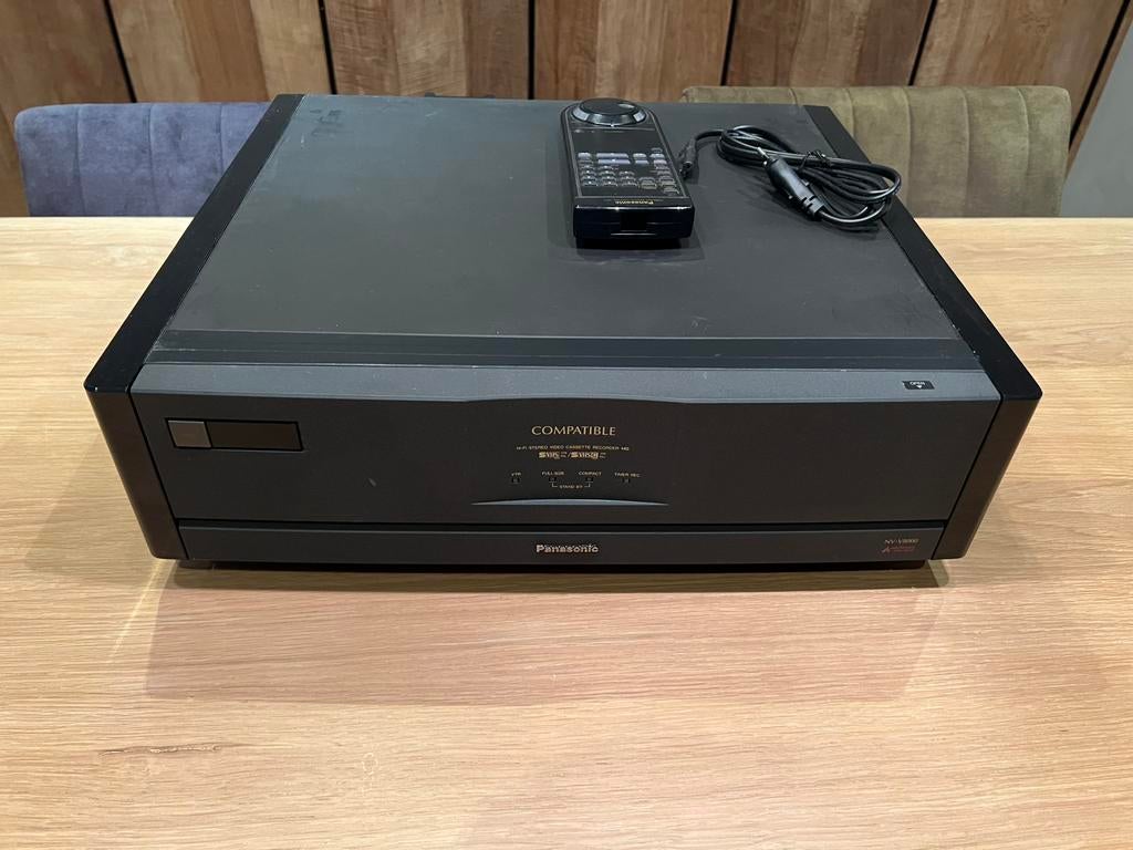 Panasonic NV-V8000 S-VHS, Enlèvement, Reconditionné, Lecteur ou enregistreur VHS