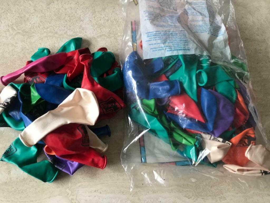 Lot nieuwe ballonnen + nieuwe touwtjes (zn4036), Ophalen of Verzenden, Nieuw, Versiering