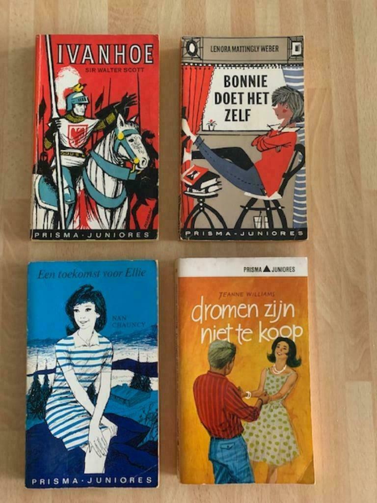 Prisma juniores 4 boekjes, Ophalen of Verzenden, Gelezen