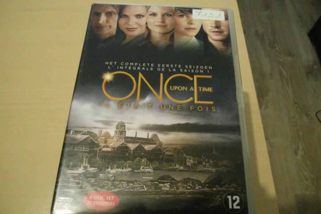 once upon a time   6 disc box, Cd's en Dvd's, Dvd's | Tv en Series, Ophalen of Verzenden, Boxset
