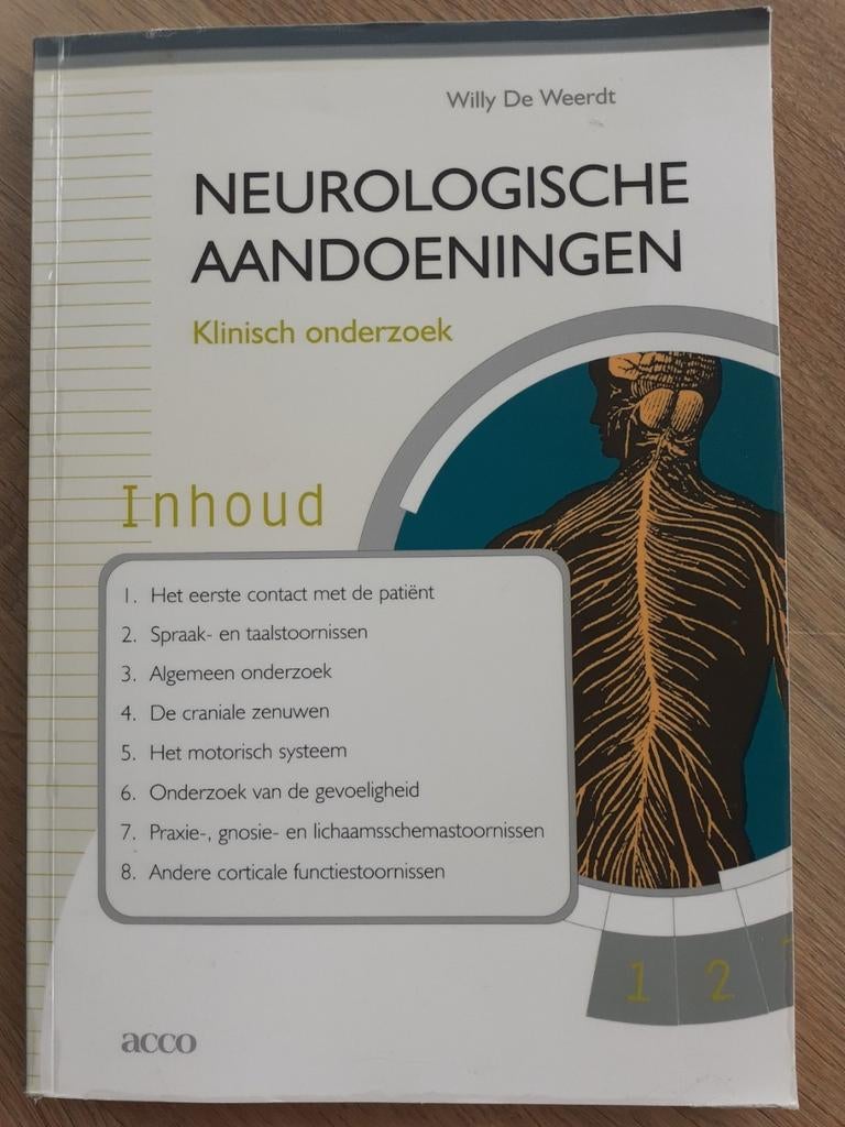 Neurologische aandoeningen Klinisch onderzoek, Boeken, Wetenschap, Ophalen of Verzenden
