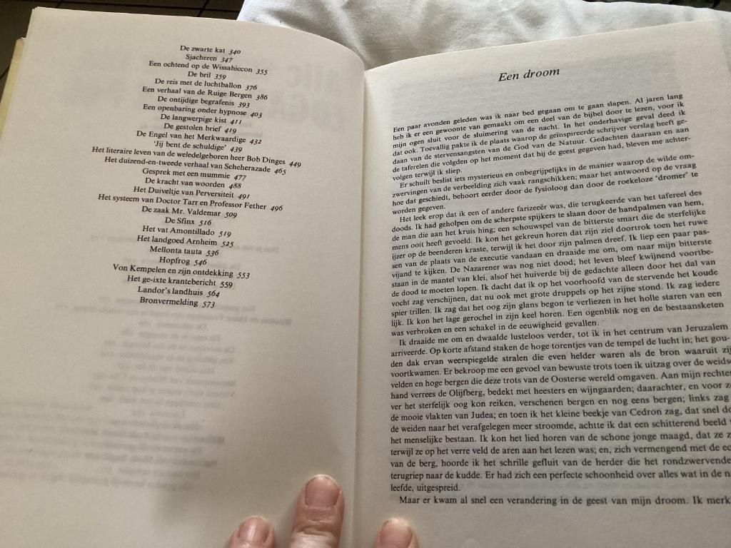 Alle verhalen van Edgar Allan Poe (zonder fotocover), Ophalen of Verzenden, Gelezen, Nederland