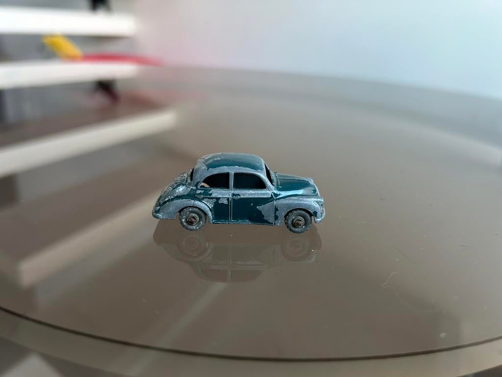 Matchbox Lesney Morris Minor nr 46-A 1958, Ophalen of Verzenden